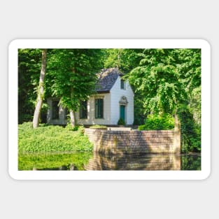 Delmenhorst; Park; park area; graft; House; garden house Sticker